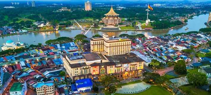 The Waterfront Hotel Hotel di Bahagian Kuching