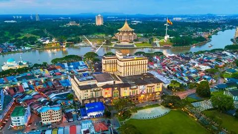 The Waterfront Hotel Kuching in Kuching