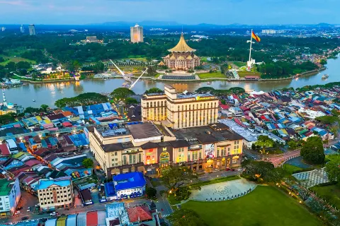 The Waterfront Hotel Kuching