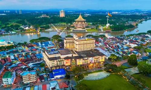 The Waterfront Hotel Kuching
