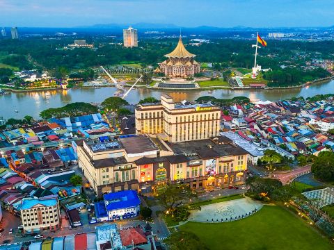 The Waterfront Hotel Kuching