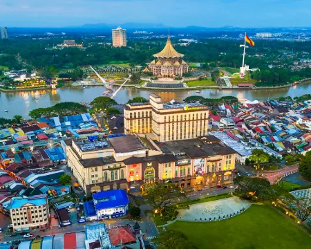 The Waterfront Hotel Kuching Hotels in Kuching