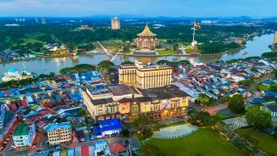 The Waterfront Hotel Kuching Hotels near Kuching Civic Centre