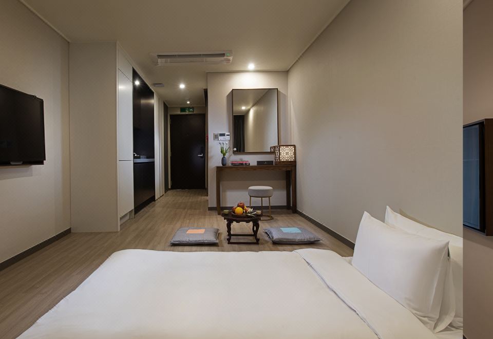 영무파라드호텔 객실 전경