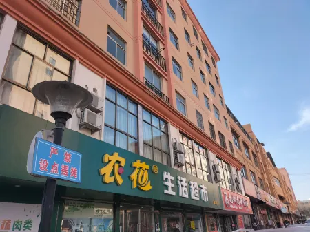 Meida Business Hotel Отели рядом с достопримечательностью «Longyin Temple»