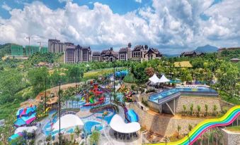 Qingyuan Fogang Jiangnanhui · Full Suite Six Hot Spring Pools · Pool Villa
