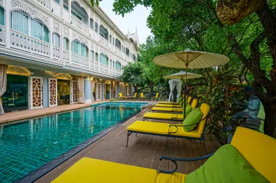 At Pingnakorn Riverside Hotels in Chiang Mai Riverside