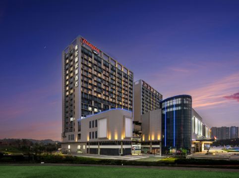 佛山南海影視城希爾頓歡朋酒店