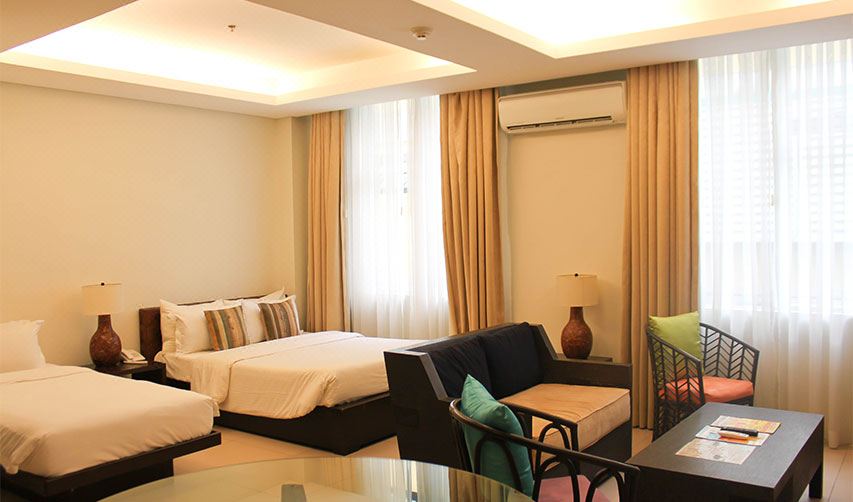 Azia Suites Over view