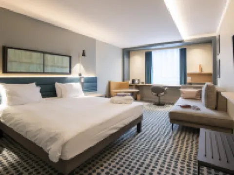 盧森堡基希貝格諾富特酒店 鄰近盧森堡美軍公墓和紀念館的酒店