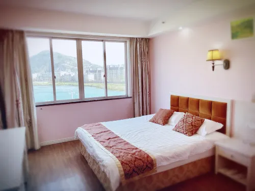 Landscape Building Hotel in Dajing Town, Leqing City - Dağ Manzaralı