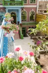 Kashgar Chestnut Homestay - balcony