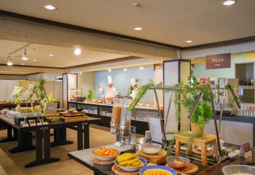 만자 고겐 호텔 온천