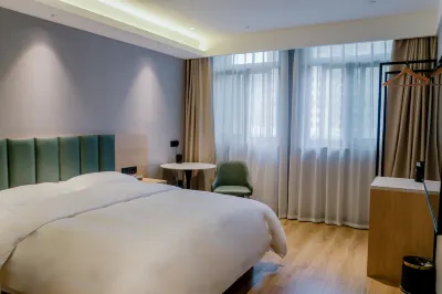 GreenTree Inn Express Hotel (Changzhou Zhongwu Avenue Vientiane City) Hôtels à : Changzhou