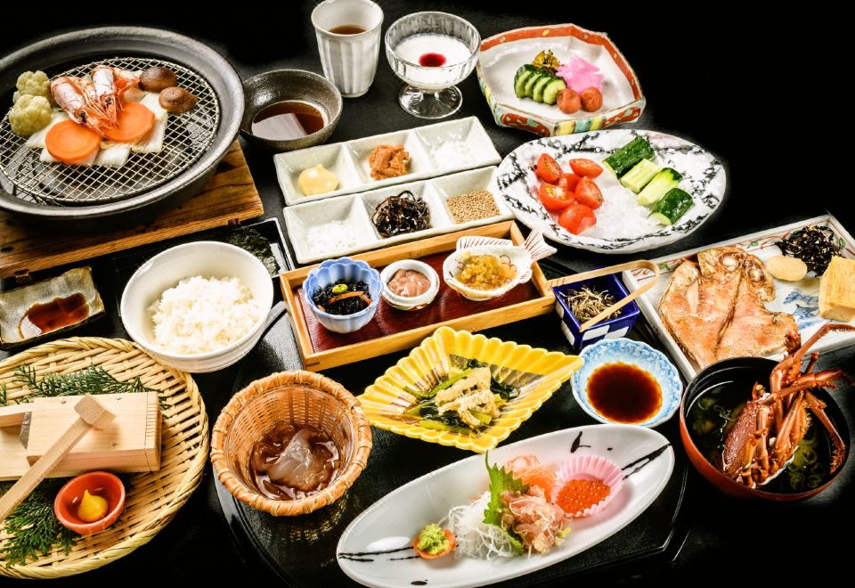 나라시노 노 사토 교쿠스이 전경