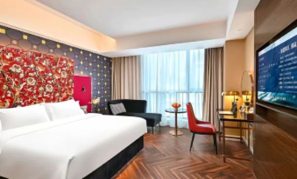 Quanzhou Jinjiang Wudian Wanda Plaza Jinjiang Metropolo Hotel