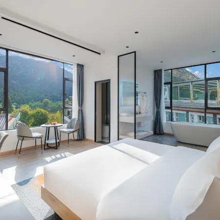 Yunxi Haitang Snow Mountain Scenic Hotel