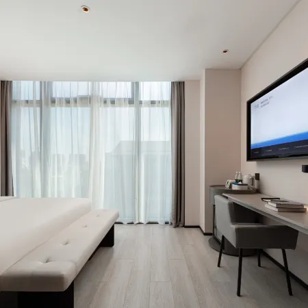 Cixi Sports Center Xinhefang Light Residence Hotel