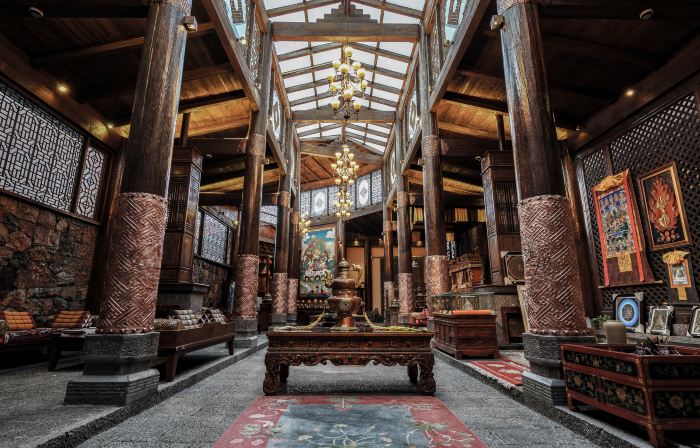 Sangzhu Staycation Kangzhu Luxury Residence ( Dukezong Ancient City, Shangri-La)