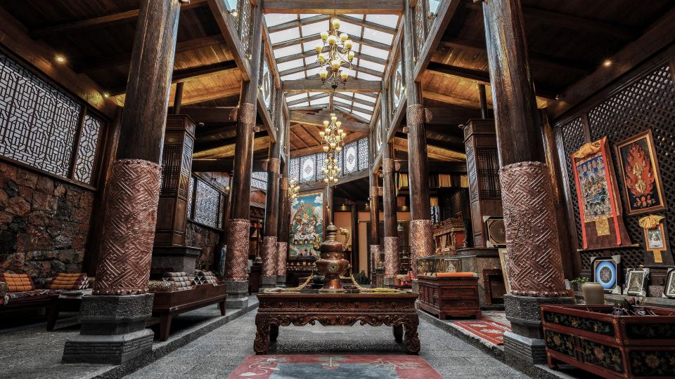 Sangzhu Staycation Kangzhu Luxury Residence ( Dukezong Ancient City, Shangri-La)
