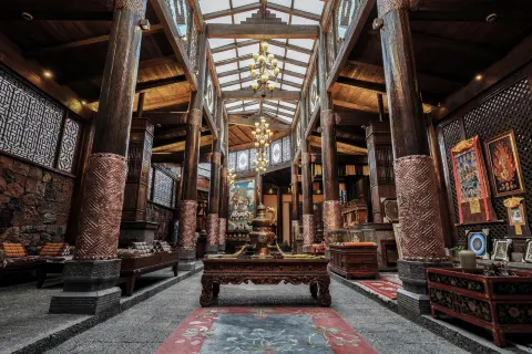 Sangzhu Staycation Kangzhu Luxury Residence ( Dukezong Ancient City, Shangri-La)