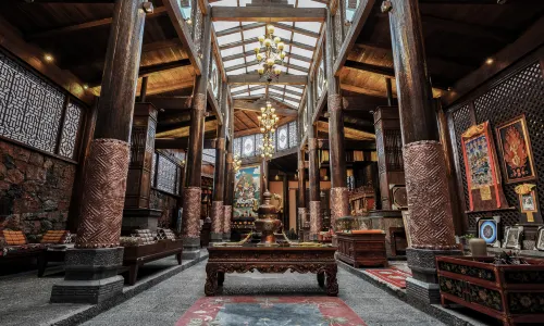Sangzhu Staycation Kangzhu Luxury Residence ( Dukezong Ancient City, Shangri-La)