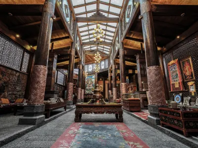 Sangzhu Staycation Kangzhu Luxury Residence ( Dukezong Ancient City, Shangri-La) Hotel a 