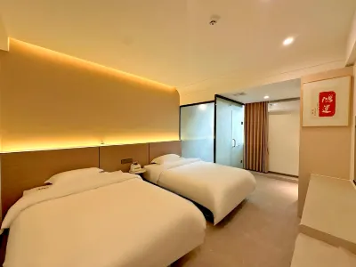 Dashan Xiaopangge's B&B (Yangshan County Specialty Food Street Store)