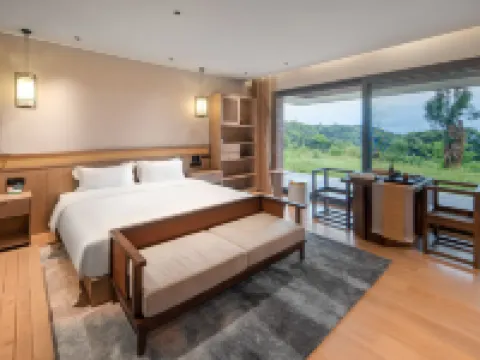 岷江東湖•老峨山居 丹稜酒店