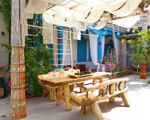 Houshe Homestay (Tekes Bagua City Lijie) 터커쓰 호텔