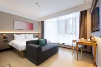 Shankee Coffee Style Hotel (Lüliang Liulin Xuejiawan Road Beidajiekou) - Balkon
