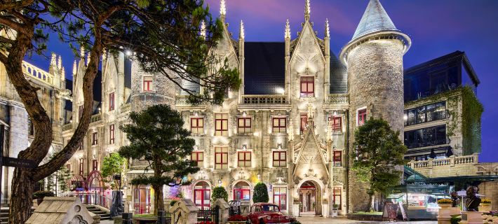 Mercure Danang French Village Bana Hills Hotels in Da Nang