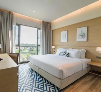 ห้องพักขนาดใหญ่(เตียงคิงไซส์)