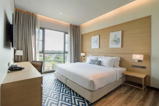 ห้องพักขนาดใหญ่(เตียงคิงไซส์)