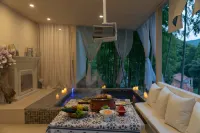 Yunshang Grassland·HilingCamp Mountain Xiashanshe Mountain Wild Hot Spring Holiday Beauty - インフィニティプール
