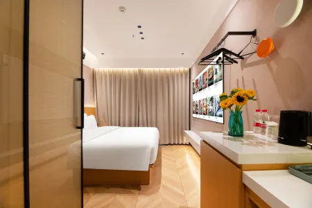 FLOWER VALLEY HOTEL Отели в г. Цюйфу