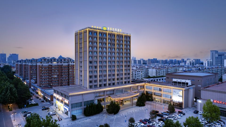 Inzone Garland Hotel (Qingzhou Ancient City)