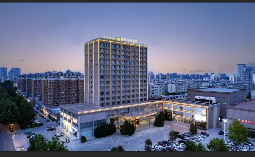 Inzone Garland Hotel (Qingzhou Ancient City) Hotels in Qingzhou