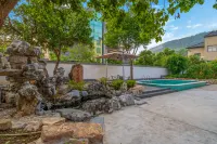Go to Chachuan·Fengjinqishe Log Starry Sky Landscape Parent-child Leisure Vacation Villa Meisu - مطابخ