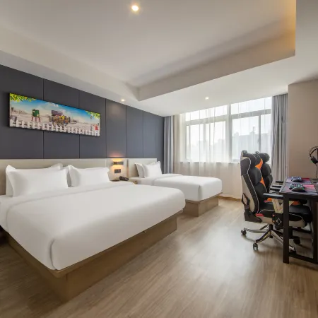 Yatu E-sports Homestay (Yangzhou Wanda Plaza)