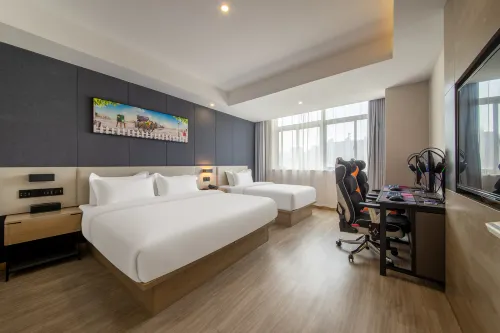 Yatu E-sports Homestay (Yangzhou Wanda Plaza) - E-sport