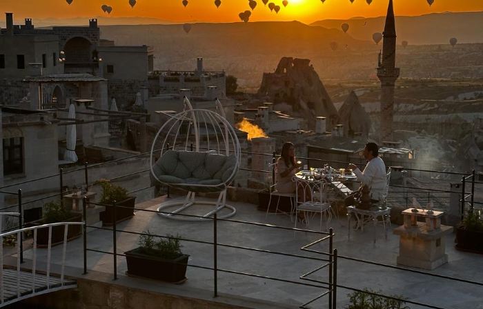 Karlik Cave Suite Cappadocia