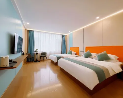 Huayi Zhilv Hotel Hotels in Rizhao