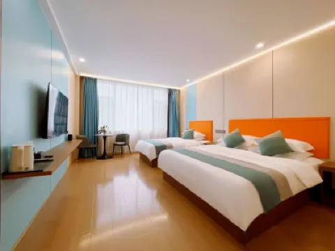 萬平海スマートチョイスホテル(日照萬平口観光地) 灯台風景区周辺のホテル