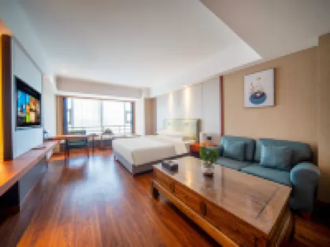 Jinjiang Metropolo Hotel (Baotou Gangtie Avenue Wanda Plaza) Hotels in Baotou