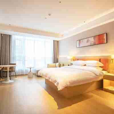 石台金帆万源インターナショナルホテル Rooms