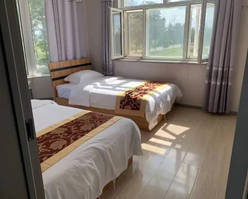 Zhaobei Service Station Homestay โรงแรมในหูหม่า