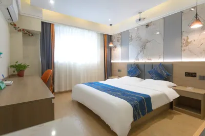 Patrol Hotel (Taiyuan Liuxiang Trade  Railway Station West Square Subway Station Branch) Hotels in Railway Station