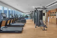 逸蘭亞洲購物中心酒店 - 健身室/gym room