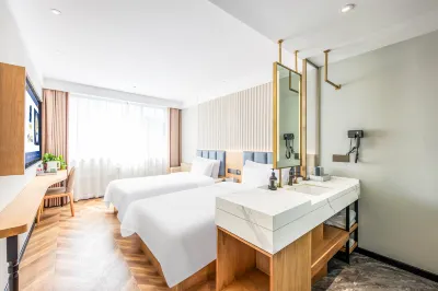 Super8 Yue Hotel (Beijing Wukesong Yuquan Road) Hotels in Princess Tomb and Wanshou Road Commercial Area